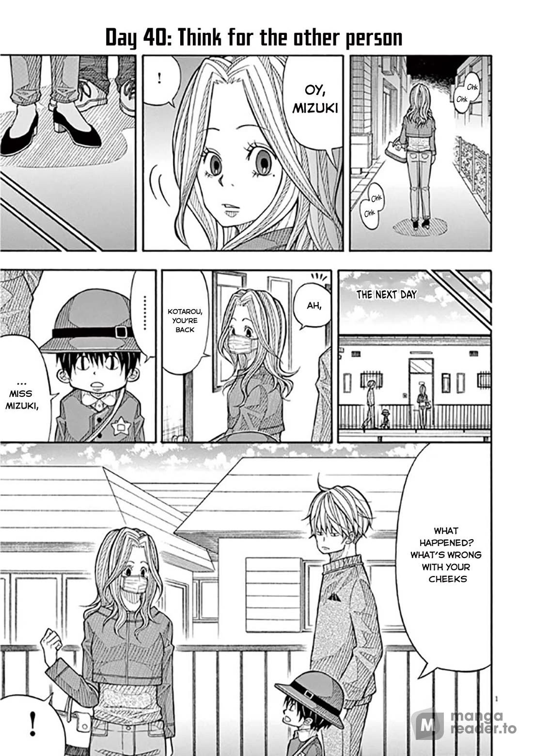 Kotaro Lives Alone, Chapter 40 image 01
